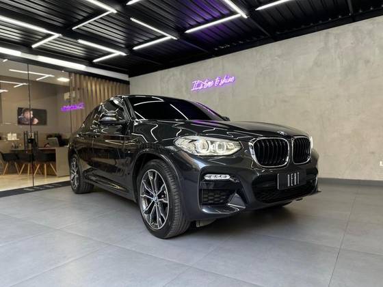 BMW X4 2.0 16V GASOLINA XDRIVE30I M SPORT STEPTRONIC